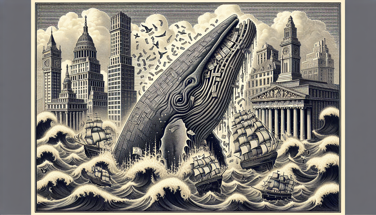 Wall Street Just Crashed the Crypto Party. And They Brought Friends.